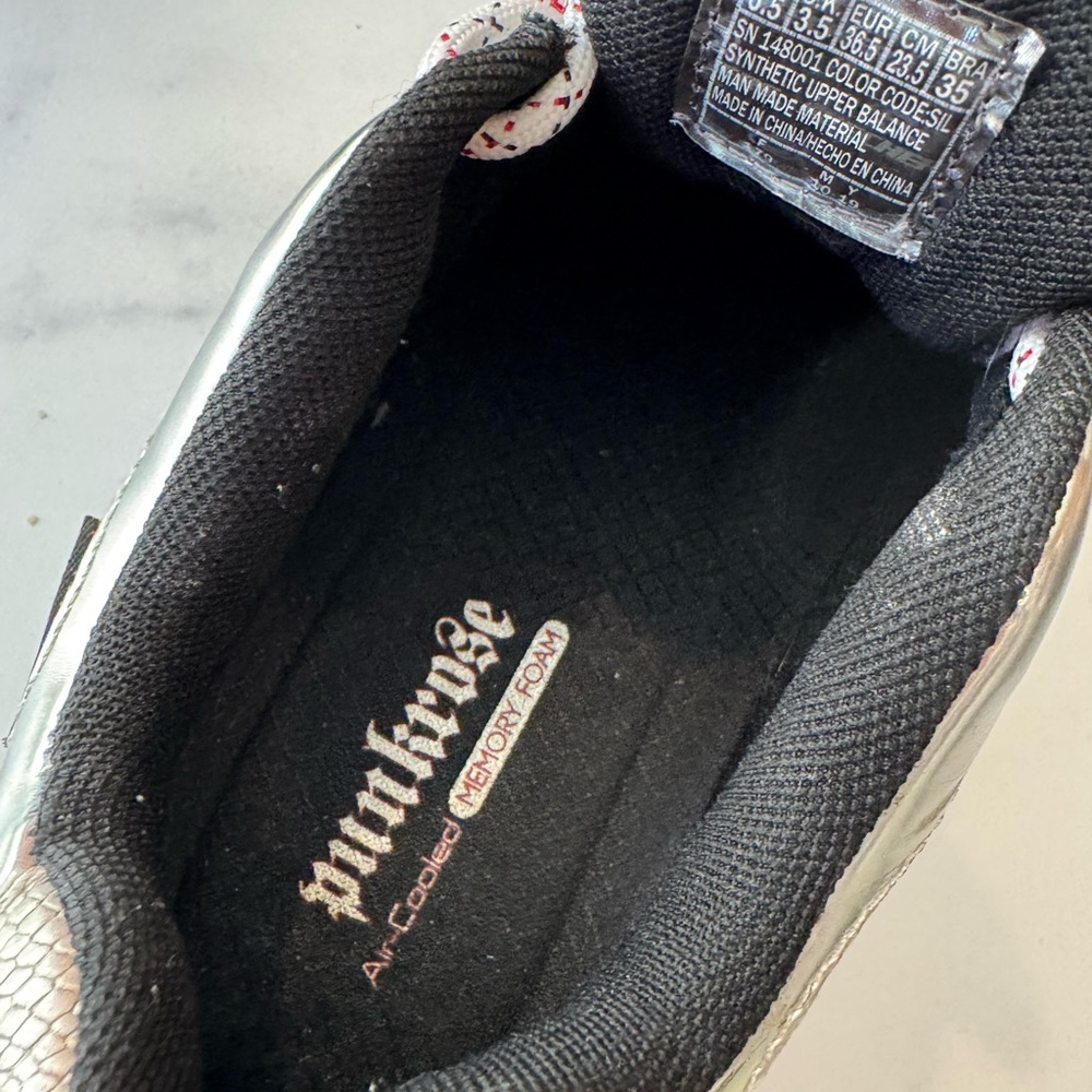 Skechers Silver Sneakers - Picture 10 of 10